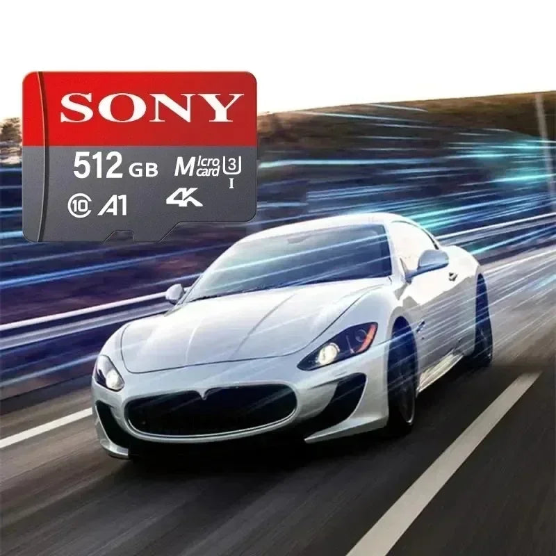 Ultra SONY Micro SD/TF 1TB Flash Memory Card128GB 256GB 32GB 64GB MicroSD U3 A2 TF Flash Card for Xiaomi Phone Camera table PC
