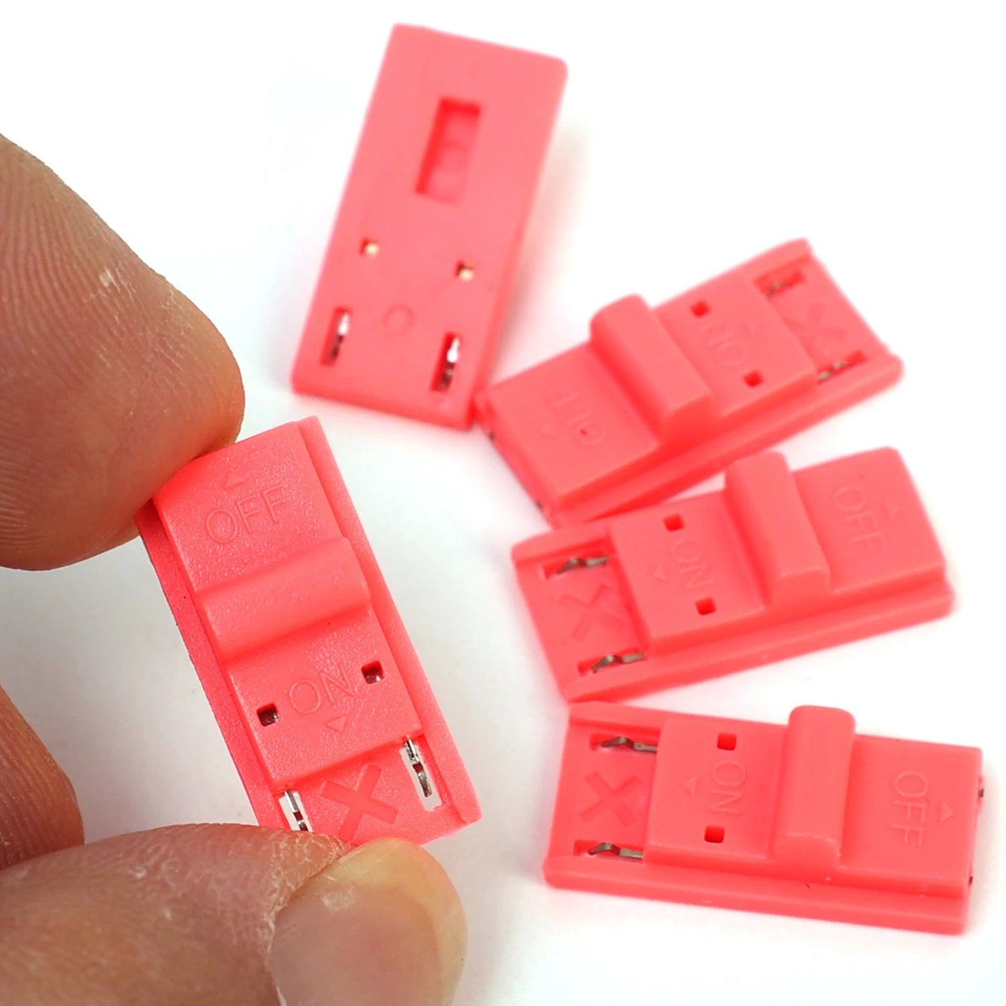 1-10PCS for Switch RCM Loader Jig Short Circuit Tool Clip for Switch 2 Lite OLED Recovery Mode Console Repair Accessories