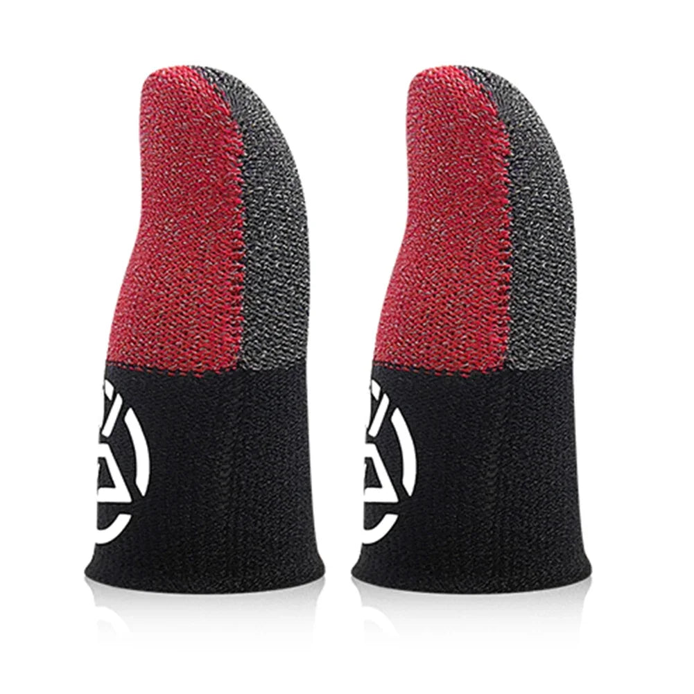 1-20Pairs Mobile Finger Sleeve Breathable Thumb Gloves Sweatproof Anti Slip Touch Screen Controller Finger Cover for PUBG Game