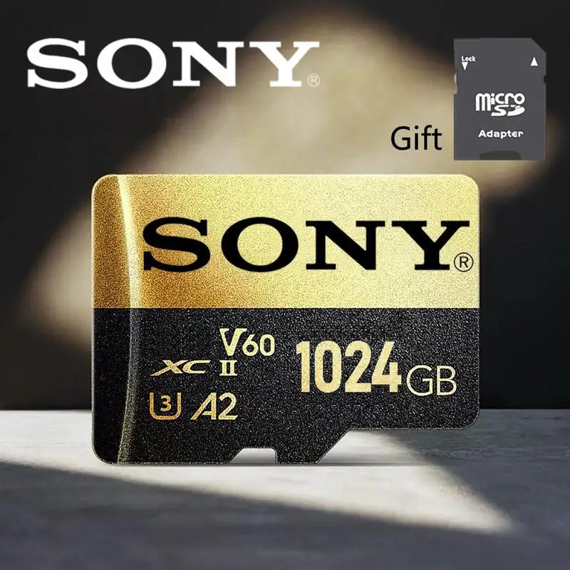Original SONY Memory Card 1TB 64GB 128GB Class10 512GB 100MB/s UHS-I Flash Micro SD Card C10 Ultra A1 Micro SD HC/SDXC