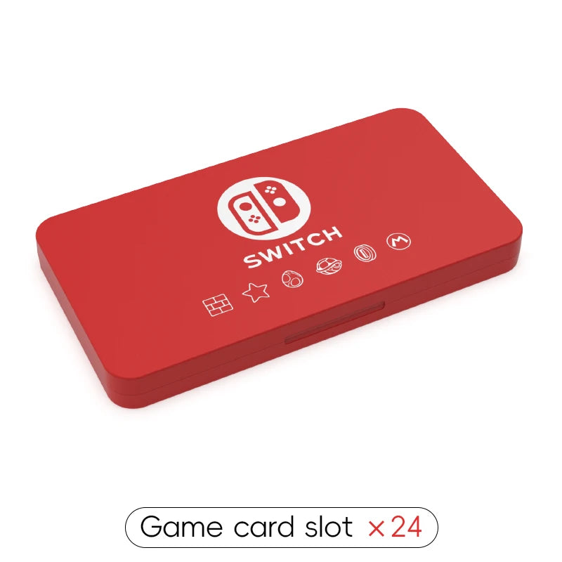 DATA FROG 24 in 1 Game Card Case Protective Holder Hard Shell Game Card Storage Box For Nintendo Switch/Lite/Oled Accessories
