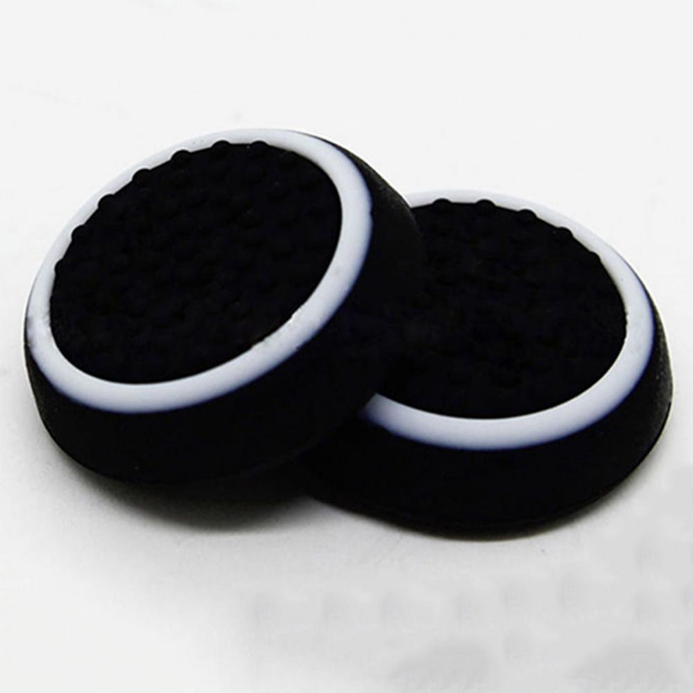 4 Pcs Controller Thumb Silicone Stick Grip Cap Cover For ONE 360 Game Accessories For PS3 Controllers Colorful