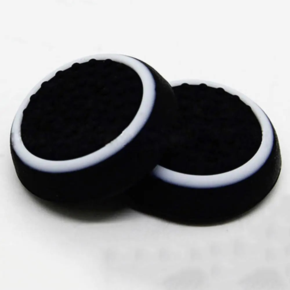 4 Pcs Controller Thumb Silicone Stick Grip Cap Cover For ONE 360 Game Accessories For PS3 Controllers Colorful