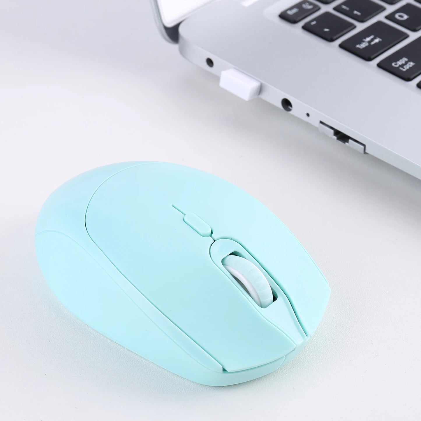 Computer Mouse 2.4G Noiseless Mouse with USB Receiver Portable for Windows 2000/ME/XP/vista/7/8/10/mac