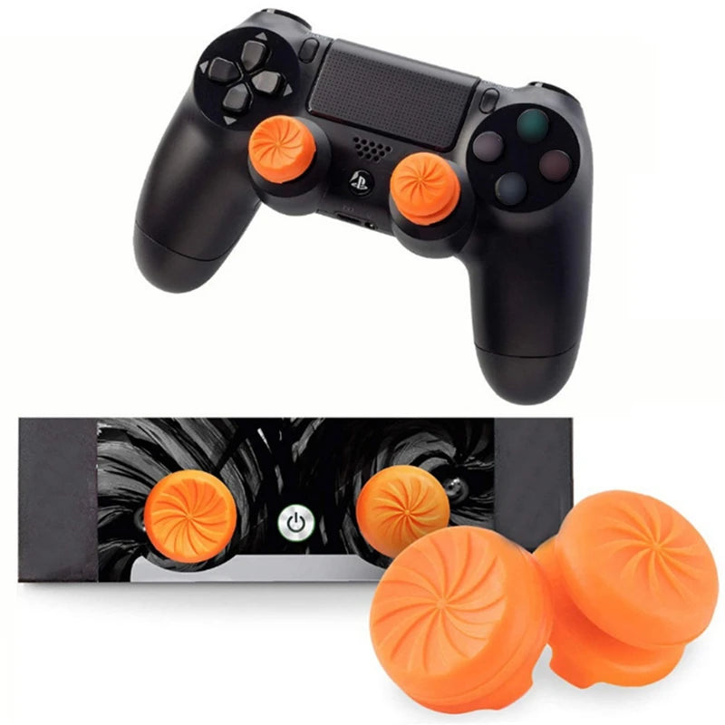Silicone Gaming Controller Thumbstick Grip Cap Joystick Cap Anti-Slip Joystick Cover For Playstation 5 XBOX PS4 PS5 Accessories