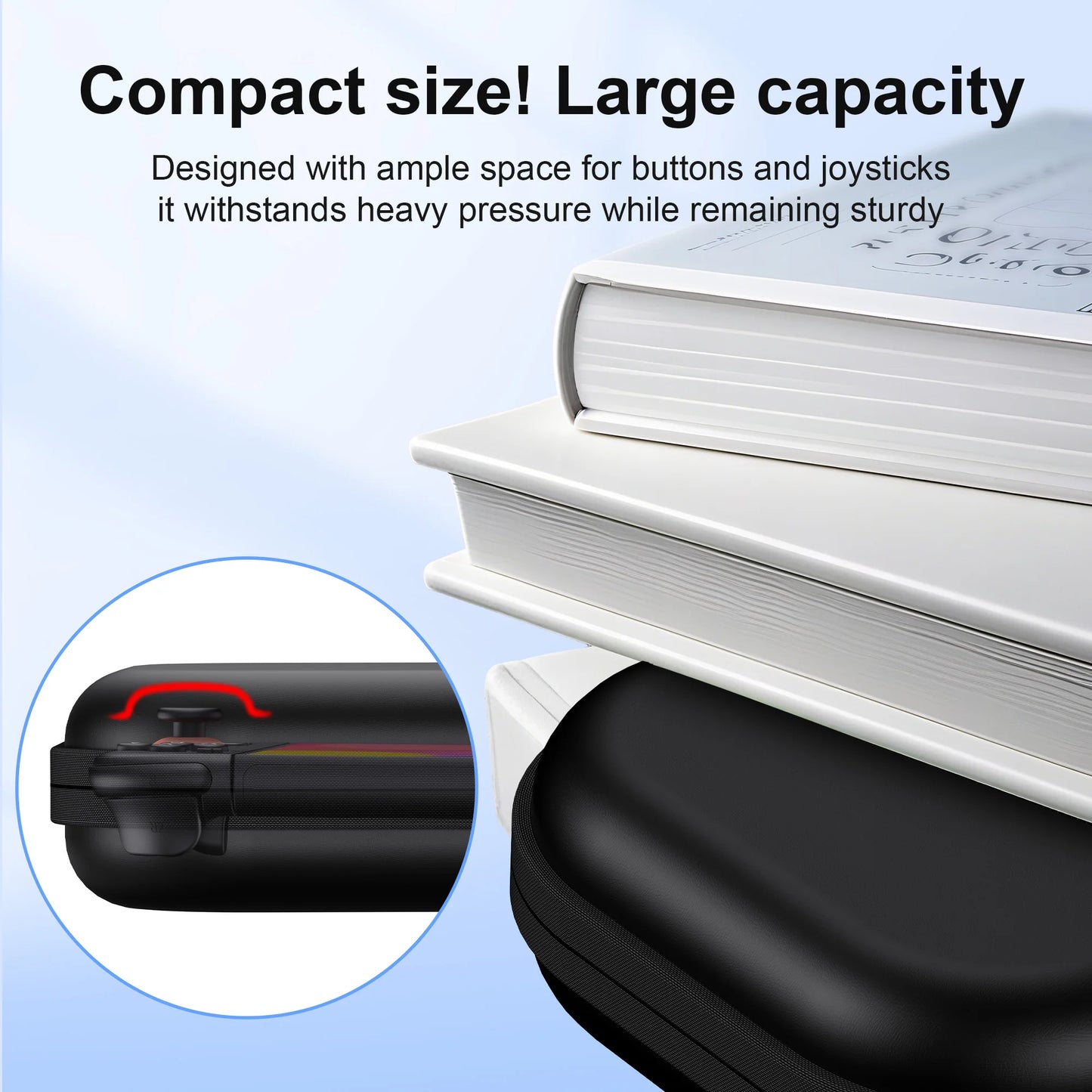 Storage Bag for Nintnedo Switch 2 Portable Hard Carrying Case Shockproof PU Cover for Switch 2 Game Console Accessories