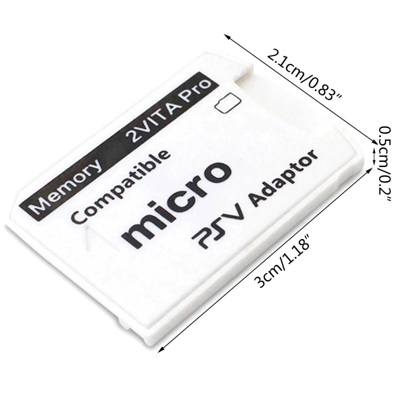 SD2VITA Memory Card for PS TF Card for PSV 6.0 Game, for PSV 1000 adapter, for micro-sd system Version 3. QXNF