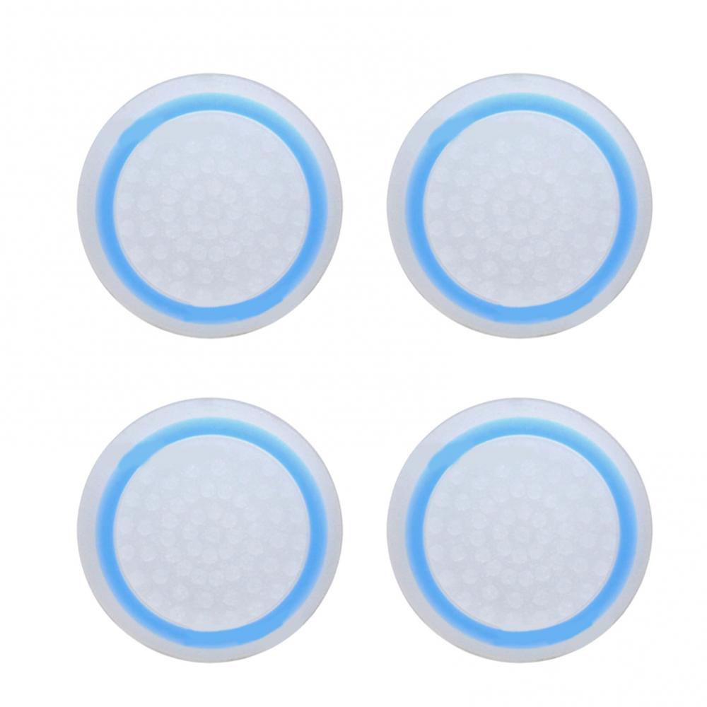 4 Pcs Controller Thumb Silicone Stick Grip Cap Cover For ONE 360 Game Accessories For PS3 Controllers Colorful