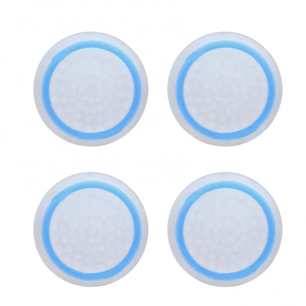 4 Pcs Controller Thumb Silicone Stick Grip Cap Cover For ONE 360 Game Accessories For PS3 Controllers Colorful