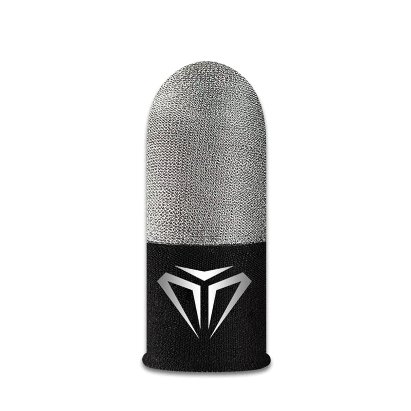 1 Pair Gamer Finger Sleeves Sweatproof Gamer Finger Covers Touch Screen Fingertips Sleeve For Mobile Game