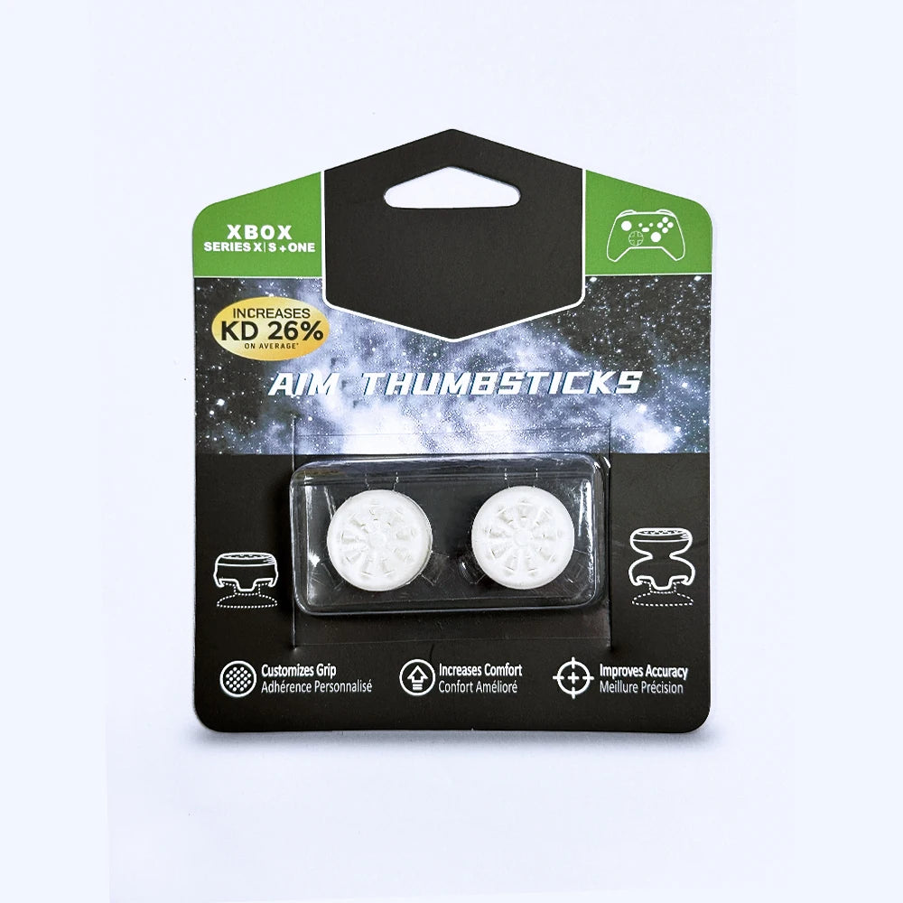 NEW 2pcs  xbox one  Performance Thumb Grip Caps Silicone Analog Stick Caps Cover for Xbox Series X/S Controller Silicone Cap