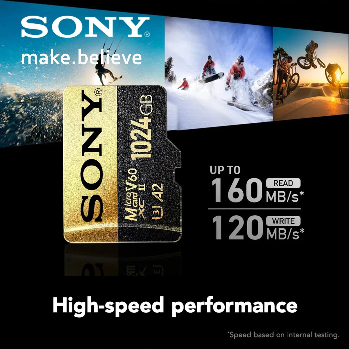 SONY 1TB Micro SD Card Memory Card Hight Speed MIni MicroSD Card 1TB 512GB 256GB 128GB SD TF Flash Card For XIaomi Camera PC