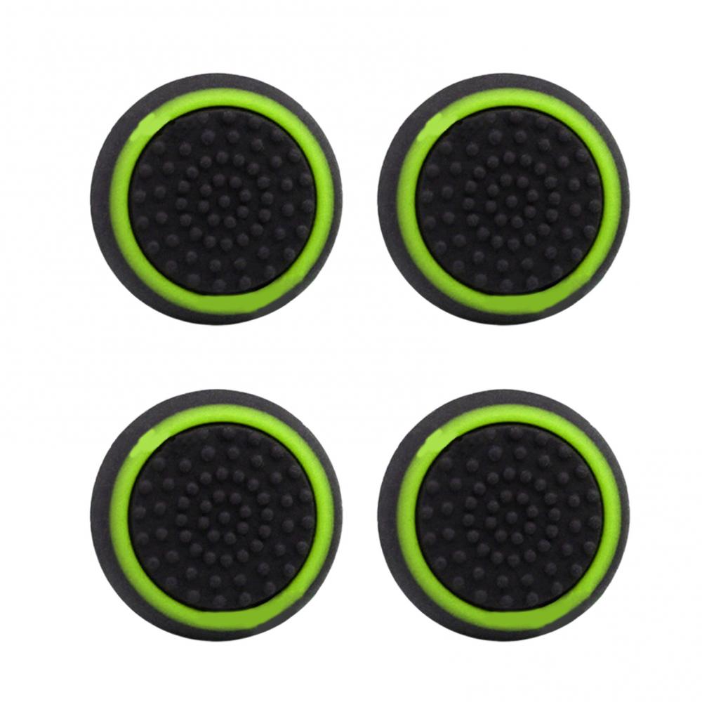 4 Pcs Controller Thumb Silicone Stick Grip Cap Cover For ONE 360 Game Accessories For PS3 Controllers Colorful
