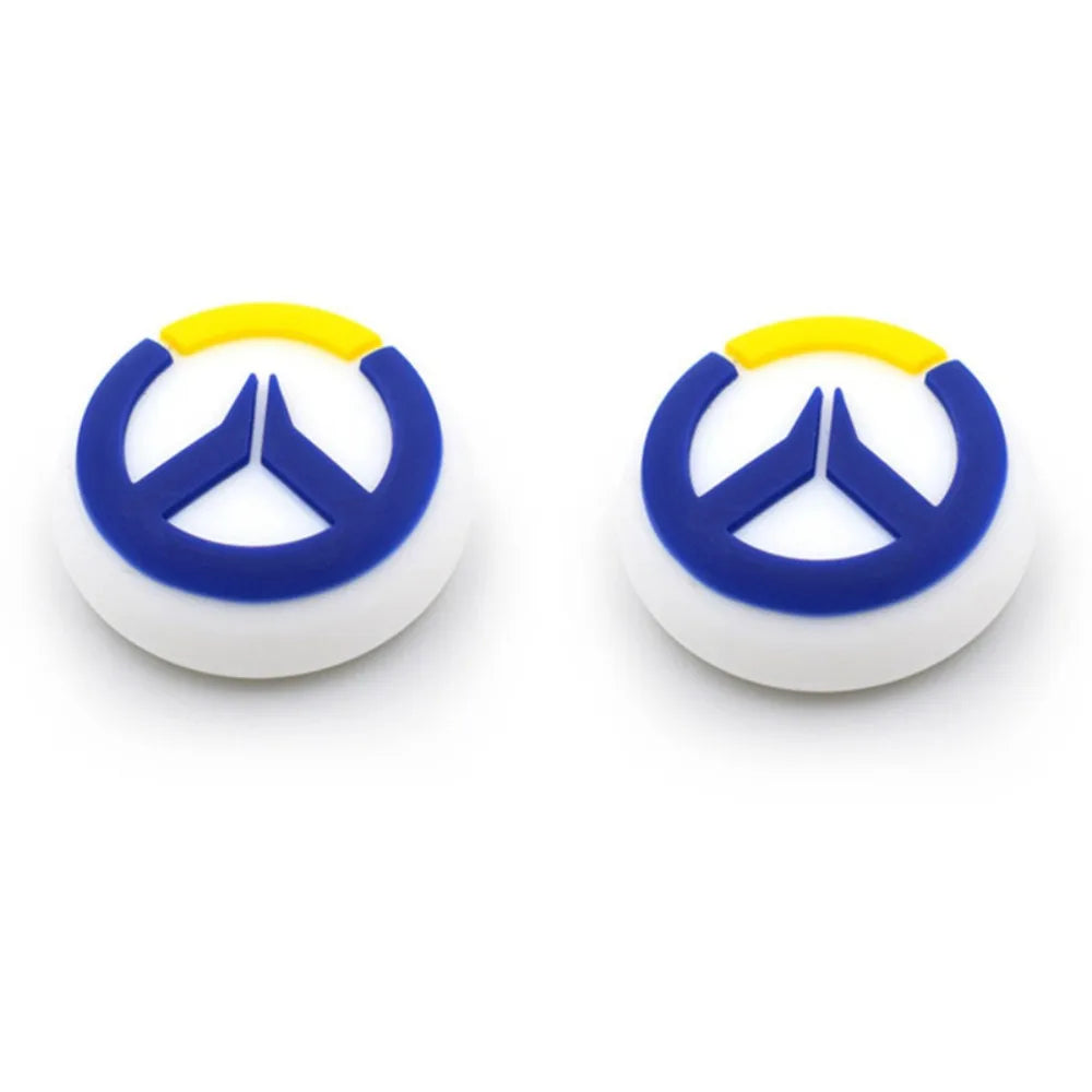 Silicone Thumb Grip Cap For PS5 Slim Pro PS4 Xbox Series X/S Game Joystick Controller Accessories Anti-slip thumbstick grip caps