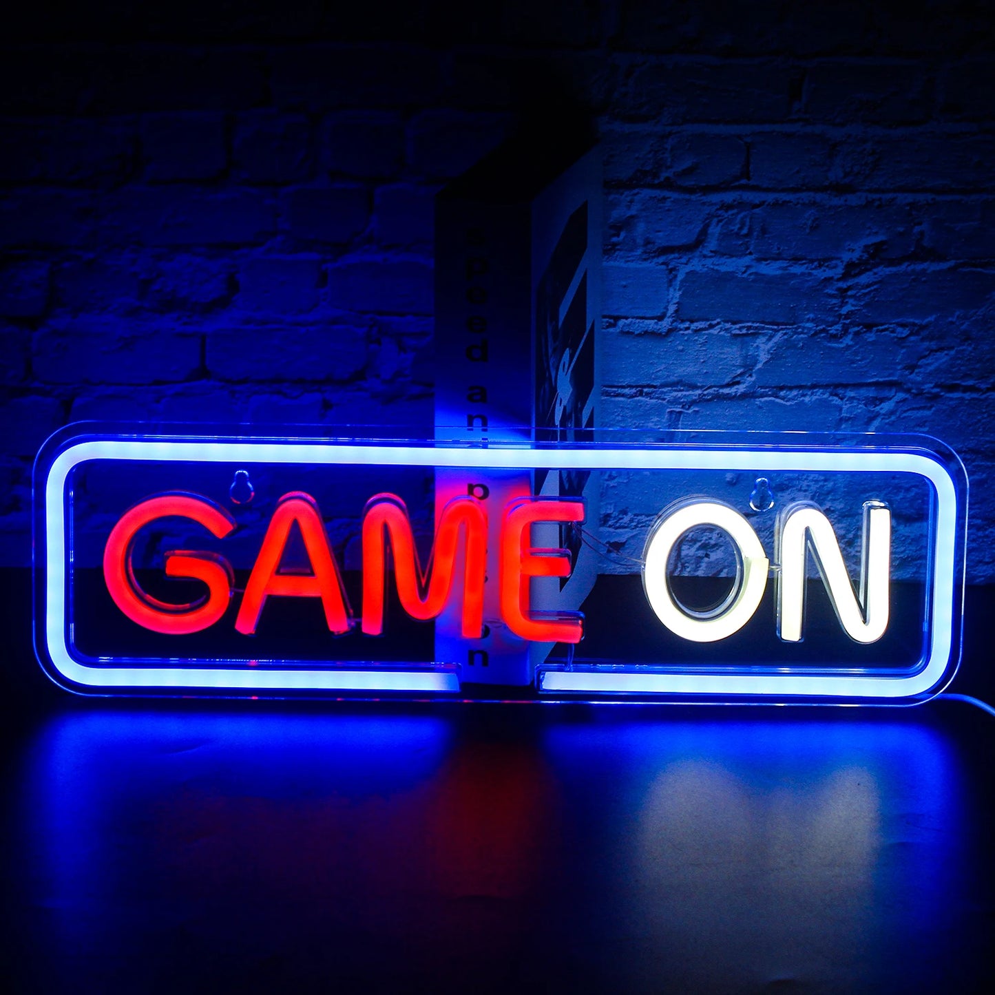 Game Room Neon Sign Led Lights Up Sign Home Gaming Lighting For Men Cave Game Room Party Birthday Bedroom Decoration Light Gifts