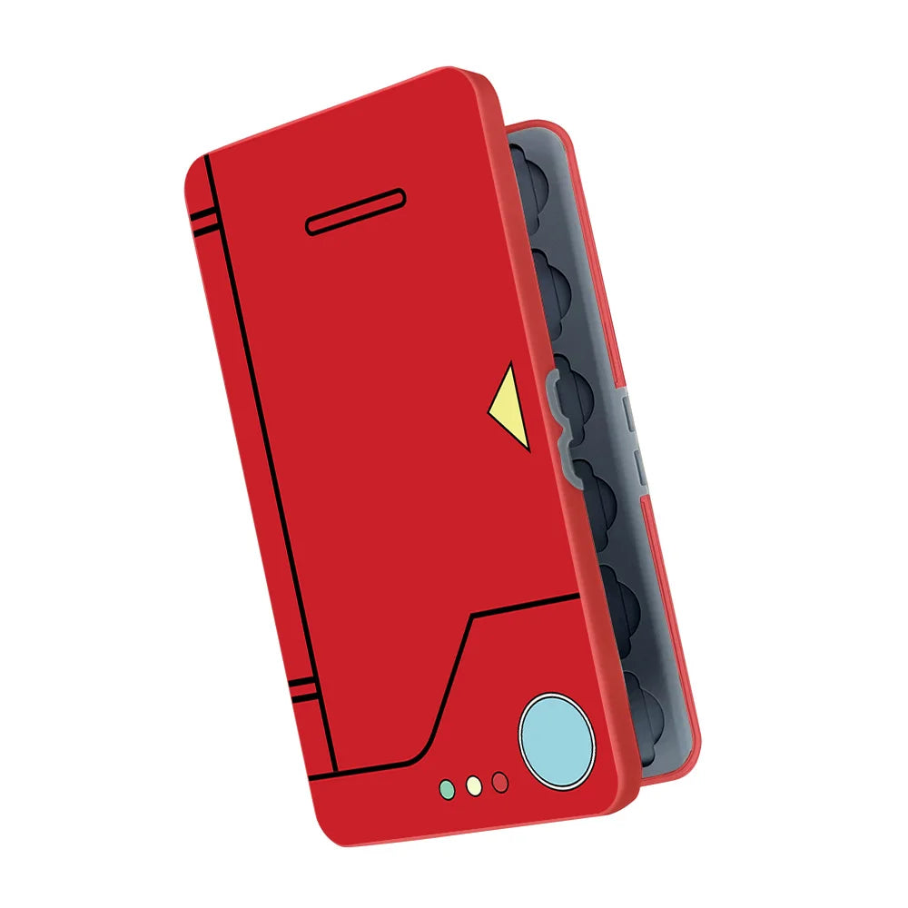 Game card holder storage box, 24 game slots and 24 Micro SD card slots, suitable for switches, Lite/OLED/ns