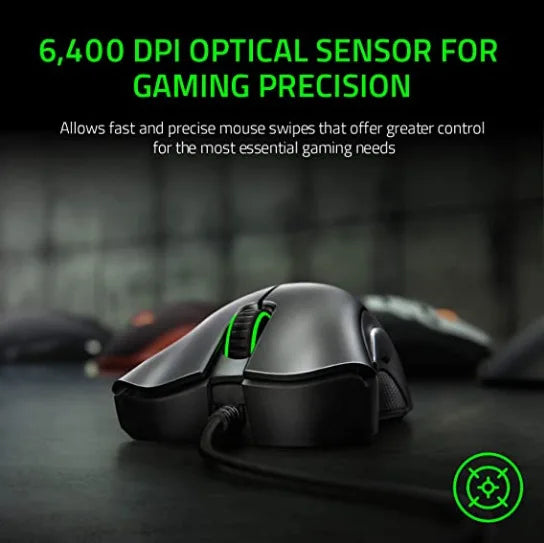Mouse RazerPurgatory Viper Standard Edition 6400DPI Wired Gaming Mouse Brand Merchandise Birthday Gift Graduation Gift Wholesale