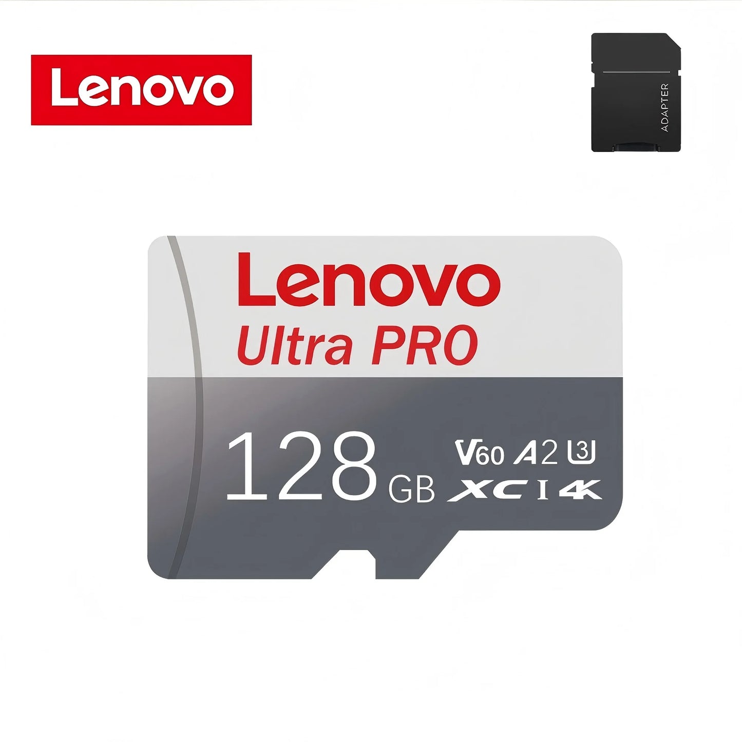 Lenovo High Speed Micro SD 2TB 1TB 512GB 256GB Memory Card UP TO 100MB/s U3 128GB TF Card for USB Card Reader Adapter Micro sd