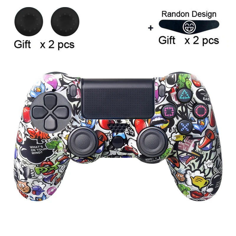 For SONY Playstation 4 PS4 Controller Protection Case Soft Silicone Gel Rubber Skin Cover For PS4 Pro Slim Gamepad