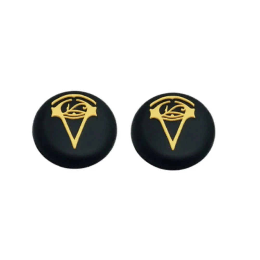 2pcs Soft Silicone ThumbStick Grip Cap For PlayStation 5 PS5 PS4/Slim/Pro Xbox Series S/X Gamepad Joystick Thumb grip Caps Cover