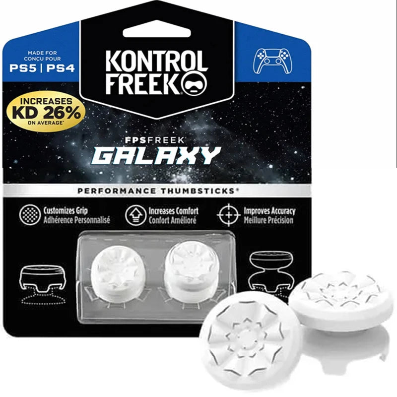 Freek Galaxy FPS For High-Rise Analog Stick PS5 Joystick Controller Performance Command Stick Game Silicone Cap