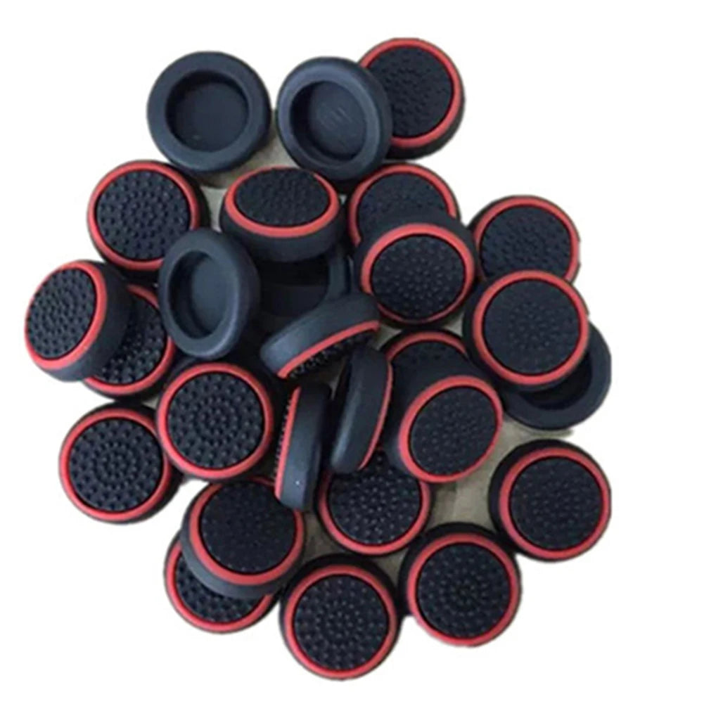 4 Pcs Controller Thumb Silicone Stick Grip Cap Cover For ONE 360 Game Accessories For PS3 Controllers Colorful