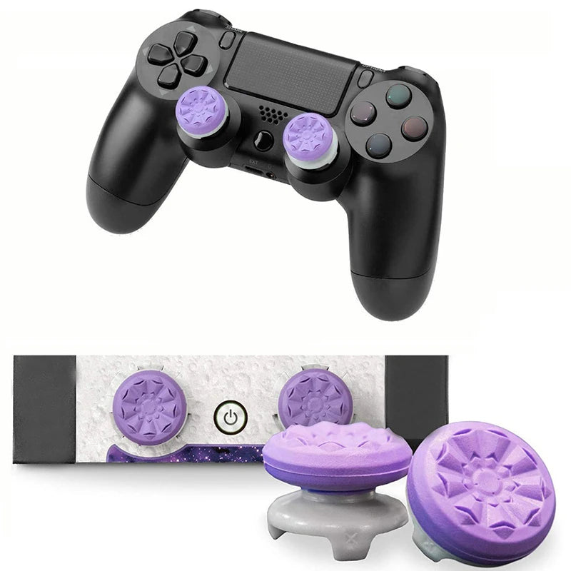 Silicone Gaming Controller Thumbstick Grip Cap Joystick Cap Anti-Slip Joystick Cover For Playstation 5 XBOX PS4 PS5 Accessories