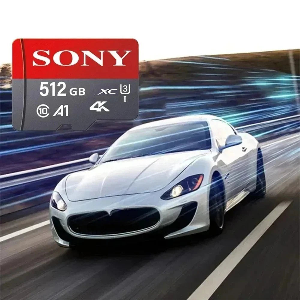 Sony Extreme Micro SD XC Memory Card 1TB 512GB UHS-I Cards USB 3.0 4K 256GB 128GB 64GB Flash Micro SD Card for Camera GoPro DJI
