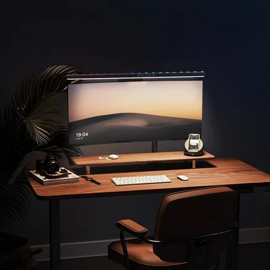 Screen USB RGB Light Bar Monitor Lamp Led Computer Monitor Light Bar Desk Lighting For Study Reading Table Stepless Dimming Lamp