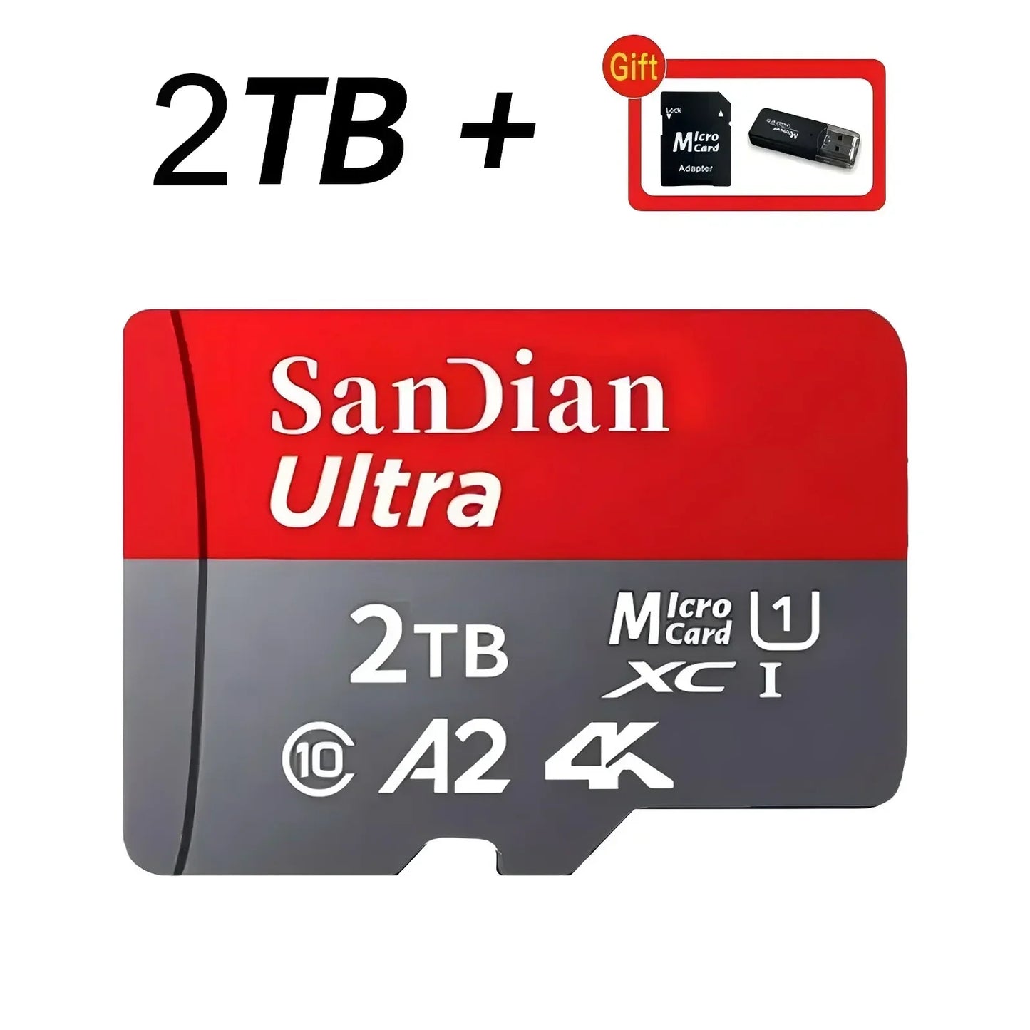 Original Memory Card 512GB 256GB 128GB Flash TF Card Micro TF/SD Cards High Speed Memory Storage Device for PC/Laptop/Phone/MAC
