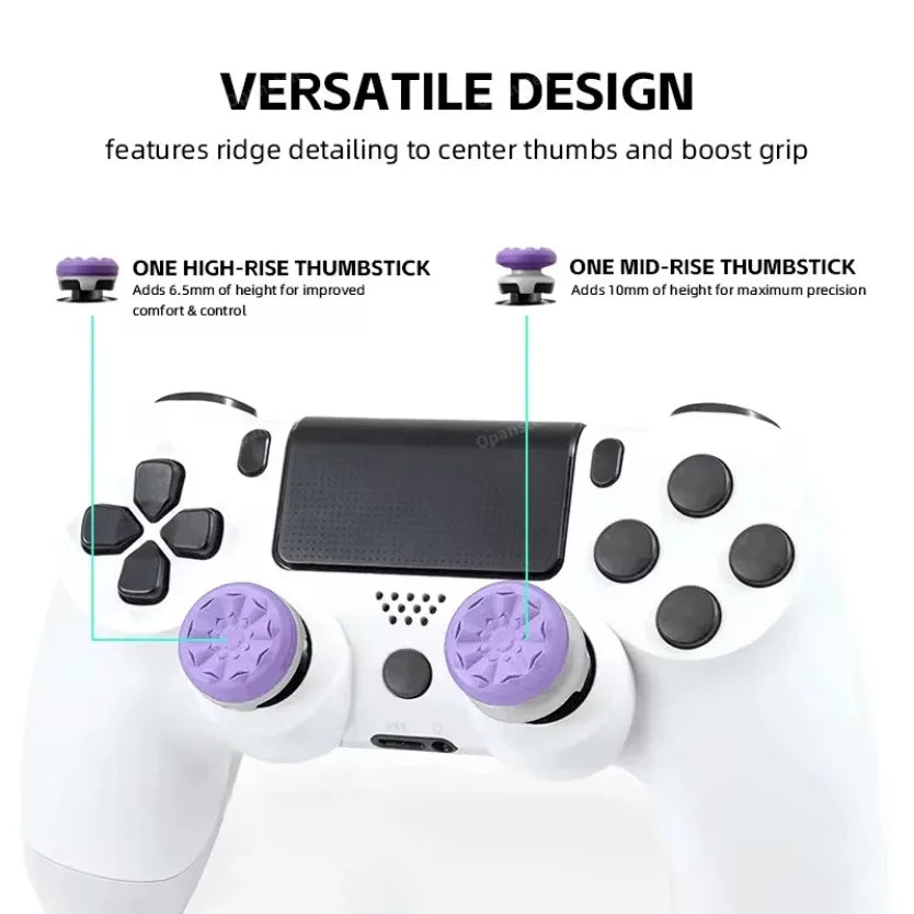 Silicone cap FPS Freek Galaxy for Playstation PS4 High-Rise Analog Stick PS5 Joystick Controller Performance Command Stick Game