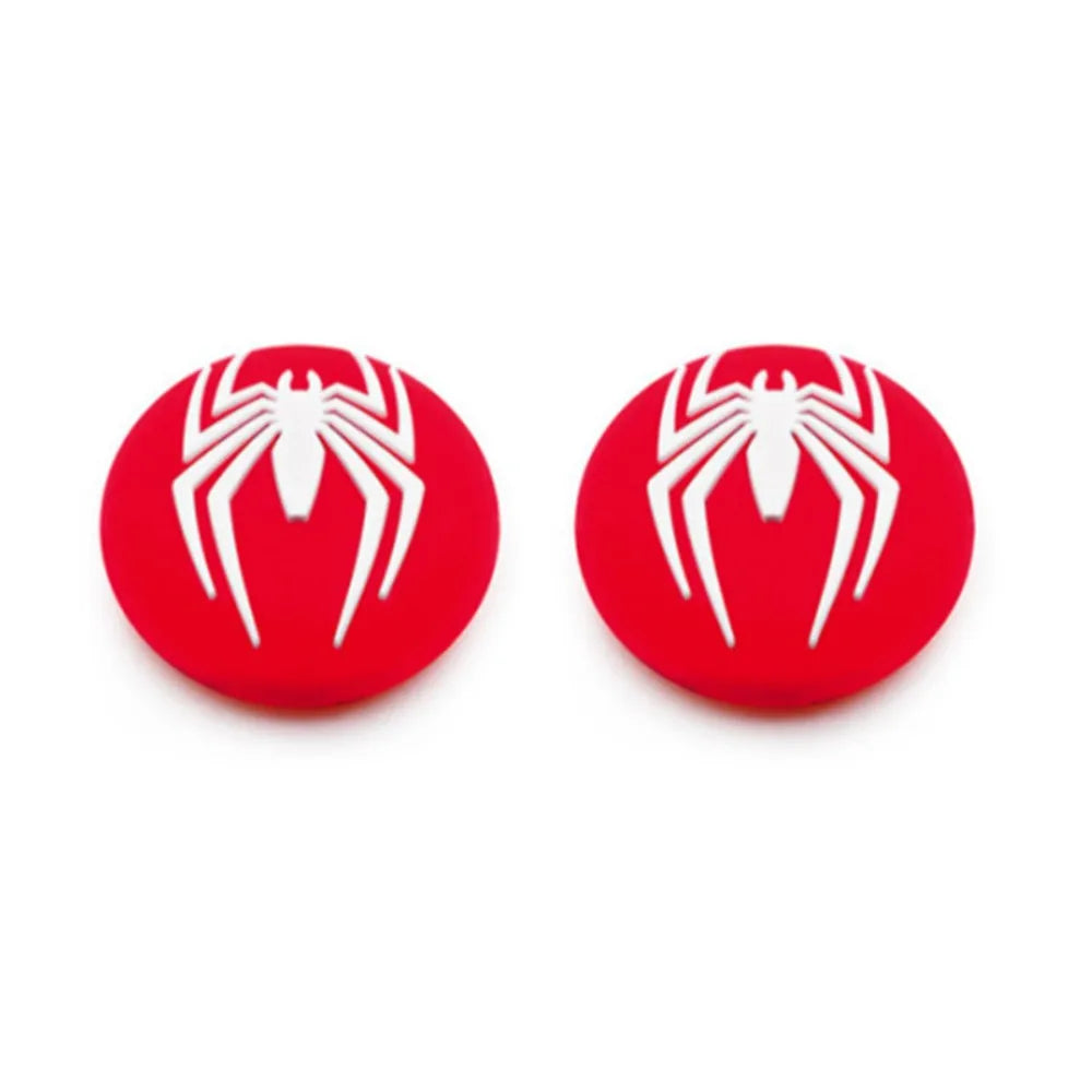2pcs Soft Silicone ThumbStick Grip Cap For PlayStation 5 PS5 PS4/Slim/Pro Xbox Series S/X Gamepad Joystick Thumb grip Caps Cover