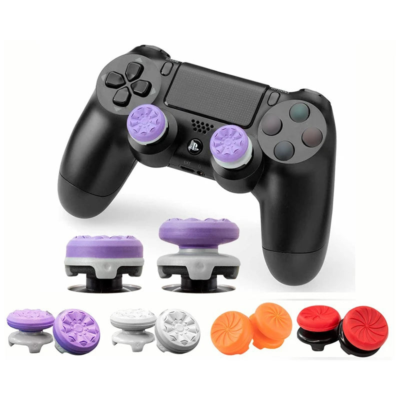 Silicone Gaming Controller Thumbstick Grip Cap Joystick Cap Anti-Slip Joystick Cover For Playstation 5 XBOX PS4 PS5 Accessories