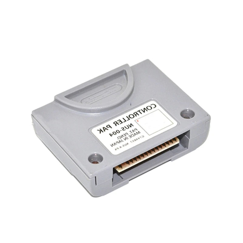 N64 Controller Pack Expansion Memory Card 128M Large Capacity Game Console Storage Memory Card Supply .
