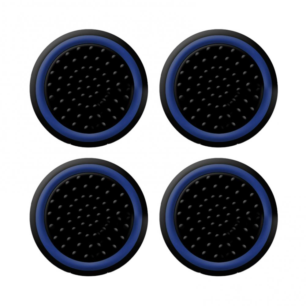 4 Pcs Controller Thumb Silicone Stick Grip Cap Cover For ONE 360 Game Accessories For PS3 Controllers Colorful