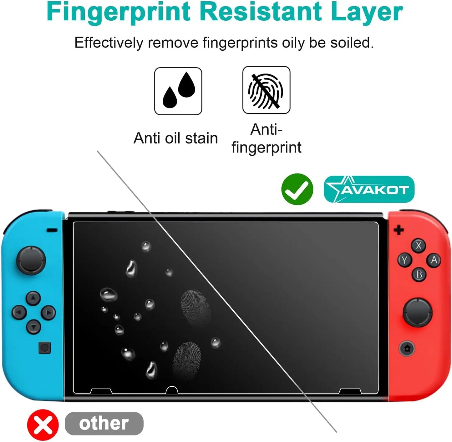 1/2/3PCS Protective Glass For Nintend Switch Tempered Glass Screen Protector for Nintendos Switch Oled Lite NS Accessories Film