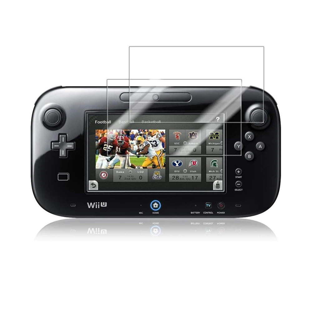 Protective Glass For Wii U Gamepad Tempered Glass Screen ProtectorFor Wii U Glass Accessories Screen Film