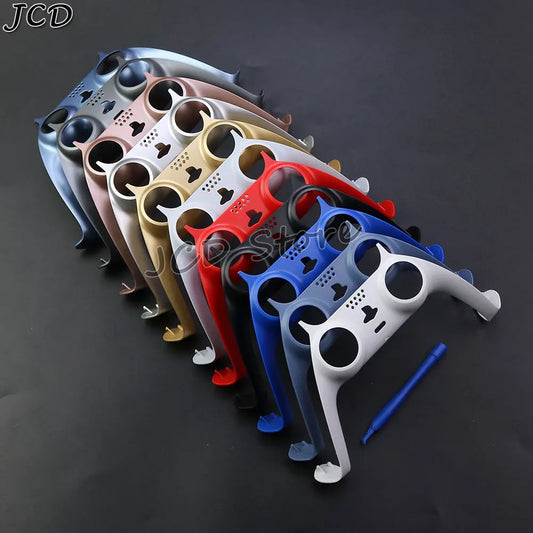 JCD Colorful Controller Joystick Handle Decorative Strip Accessories For PS5 Gamepad Handle Decoration Strip Gamepad Shell Cover
