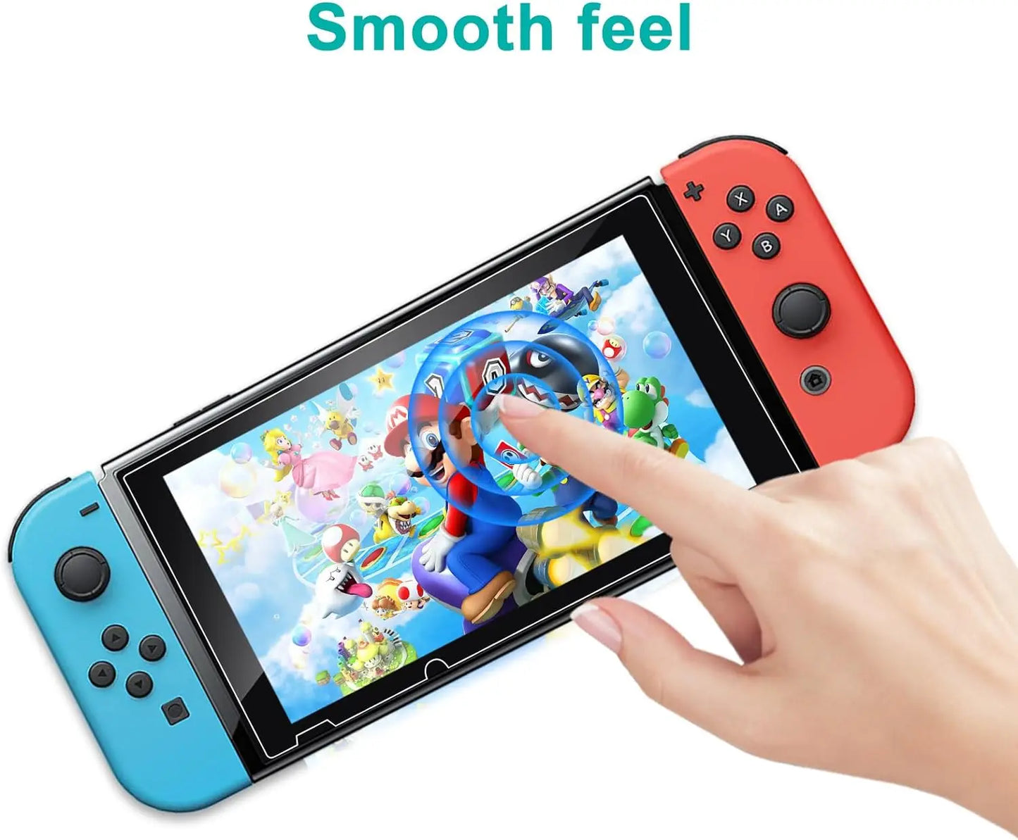 1/2/3PCS Protective Glass For Nintend Switch Tempered Glass Screen Protector for Nintendos Switch Oled Lite NS Accessories Film