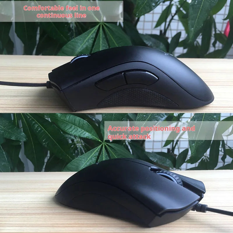 Mouse RazerPurgatory Viper Standard Edition 6400DPI Wired Gaming Mouse Brand Merchandise Birthday Gift Graduation Gift Wholesale