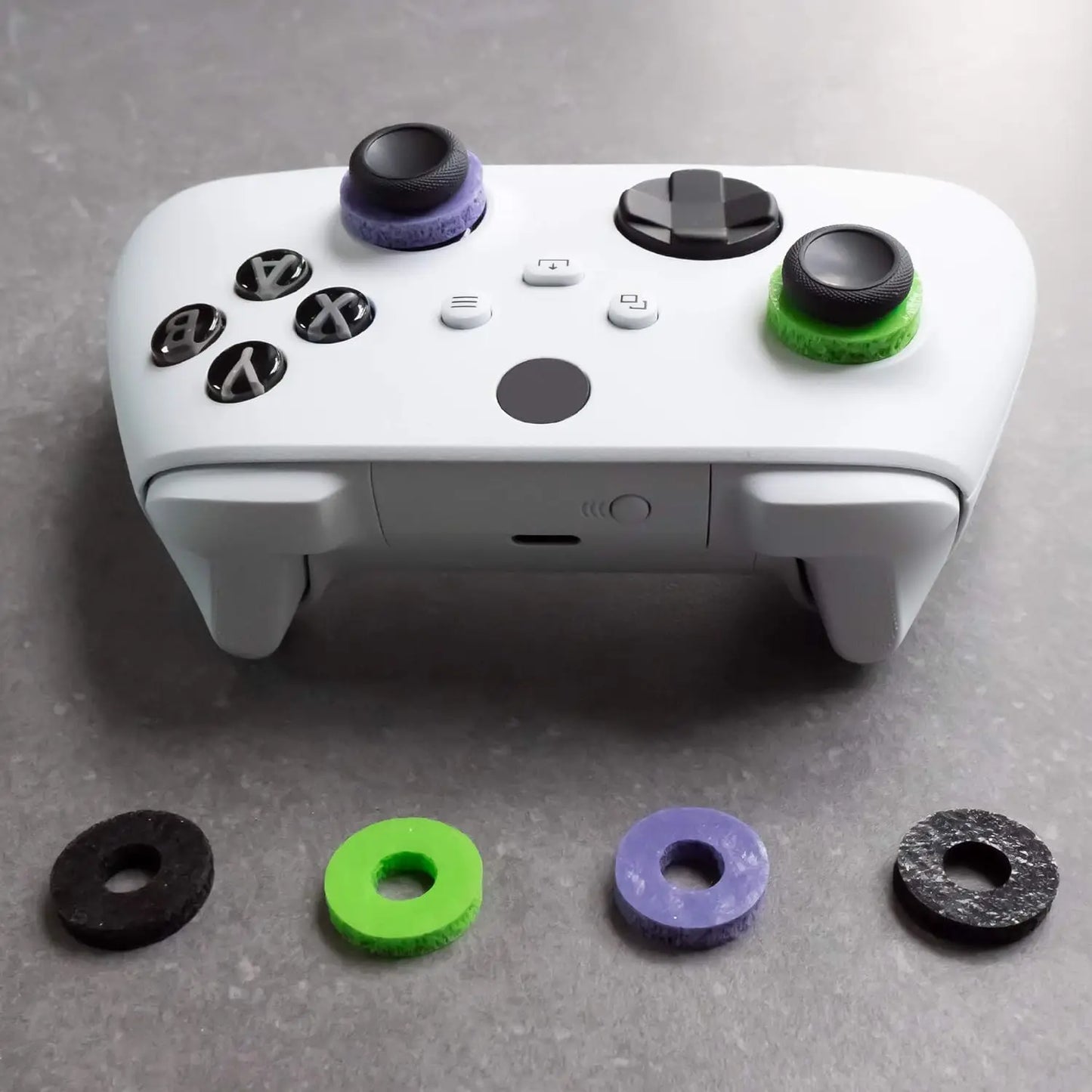 KontrolFreek FPS Freek Galaxy for PS4 High-Rise Analog Stick PS5 Controller | Performance Thumbsticks Game Joystick Silicone Cap