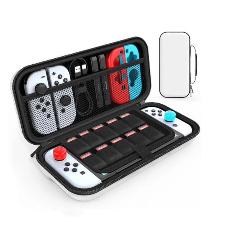 Portable Storage Bag For Nintendo Switch OLED Game Console Handbag Case Travel Carrying Pouch Protective Cover Box Accessories