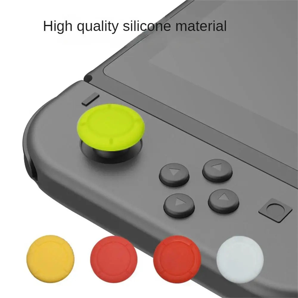 Original NS Switch Rocker Cap Replacement Repair Silicone Protect Sleeve Handle Controller Thumbstick Cover for Nintendo Switch