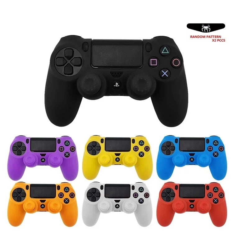 For SONY Playstation 4 PS4 Controller Protection Case Soft Silicone Gel Rubber Skin Cover For PS4 Pro Slim Gamepad