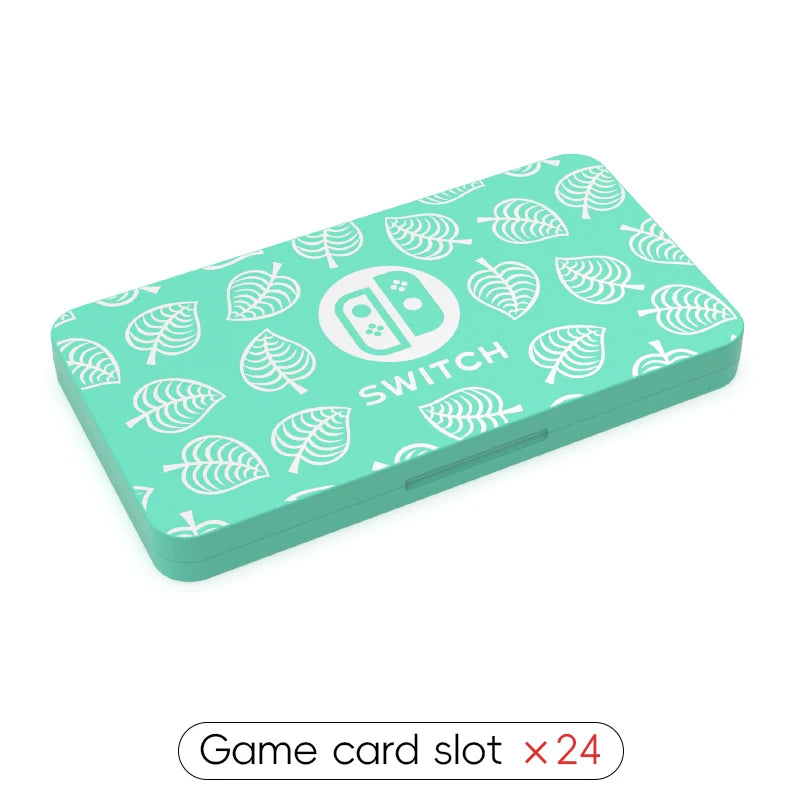 DATA FROG 24 in 1 Game Card Case Protective Holder Hard Shell Game Card Storage Box For Nintendo Switch/Lite/Oled Accessories