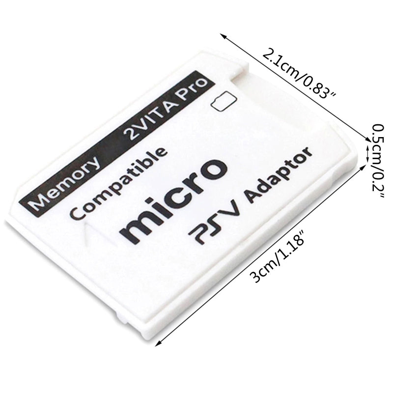 SD2VITA Memory Card for PS TF Card for PSV 6.0 Game, for PSV 1000 adapter, for micro-sd system Version 3. QXNF