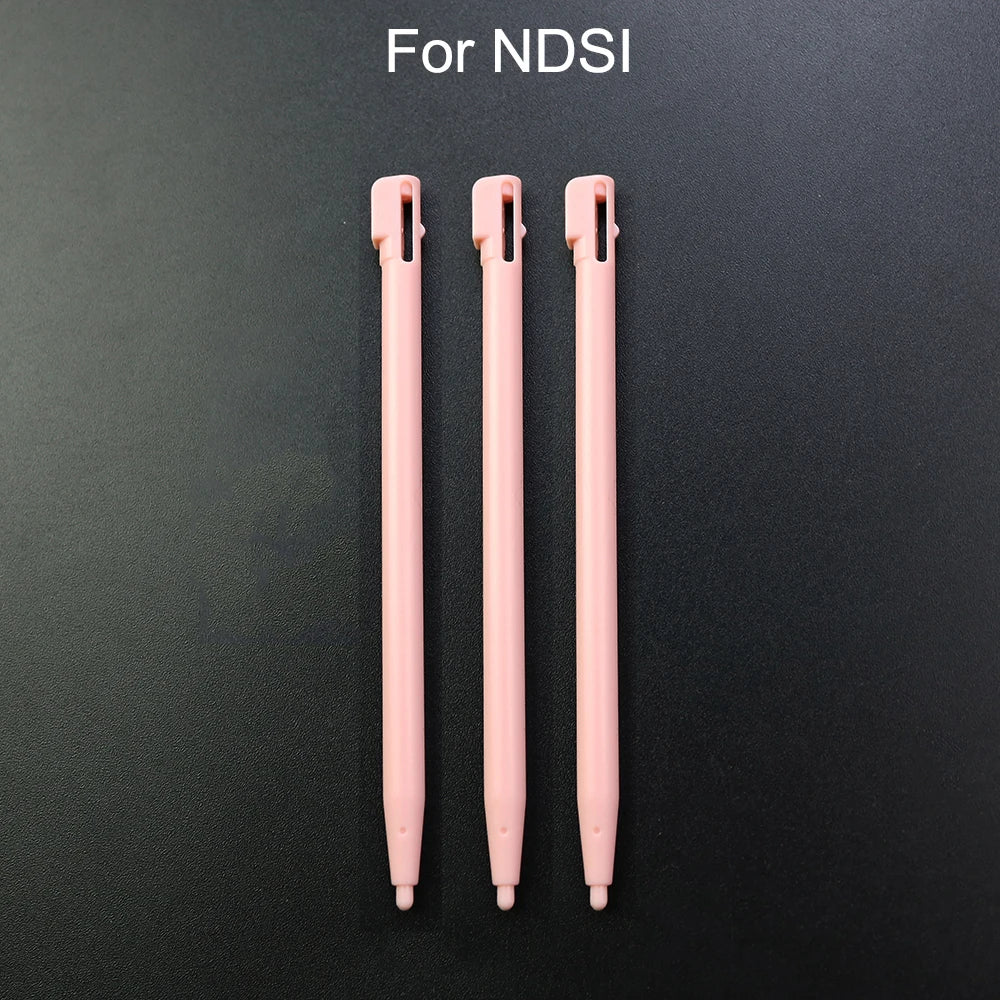 3PCS Plastic Stylus Touch Screen Metal Telescopic Stylus Pen for Nintendo 3DS XLNDSI NDSL NDS New 2DS XL LL 2DS 3DS