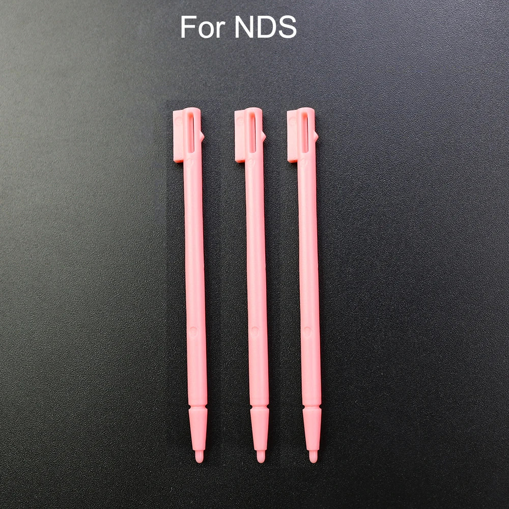 3PCS Plastic Stylus Touch Screen Metal Telescopic Stylus Pen for Nintendo 3DS XLNDSI NDSL NDS New 2DS XL LL 2DS 3DS