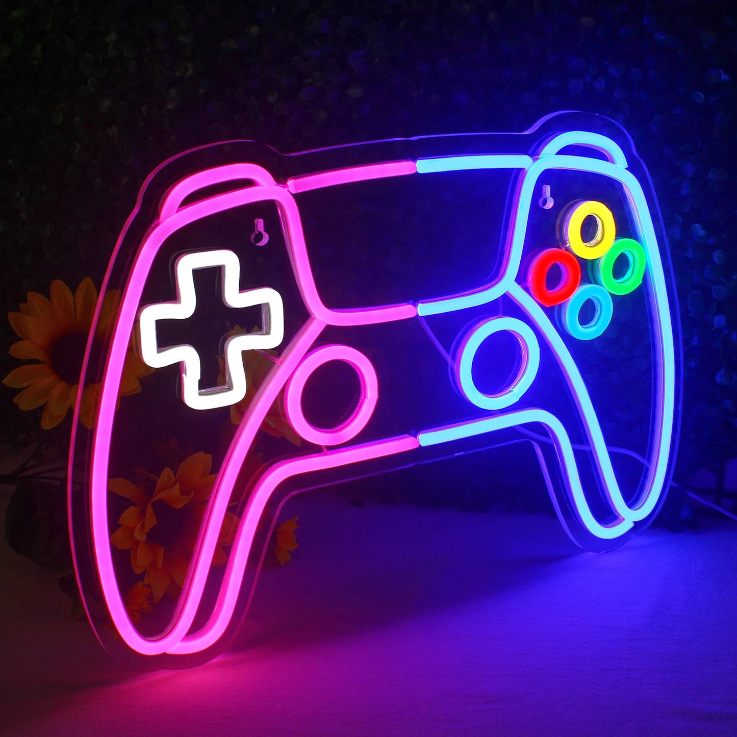 Game Room Neon Sign Led Lights Up Sign Home Gaming Lighting For Men Cave Game Room Party Birthday Bedroom Decoration Light Gifts