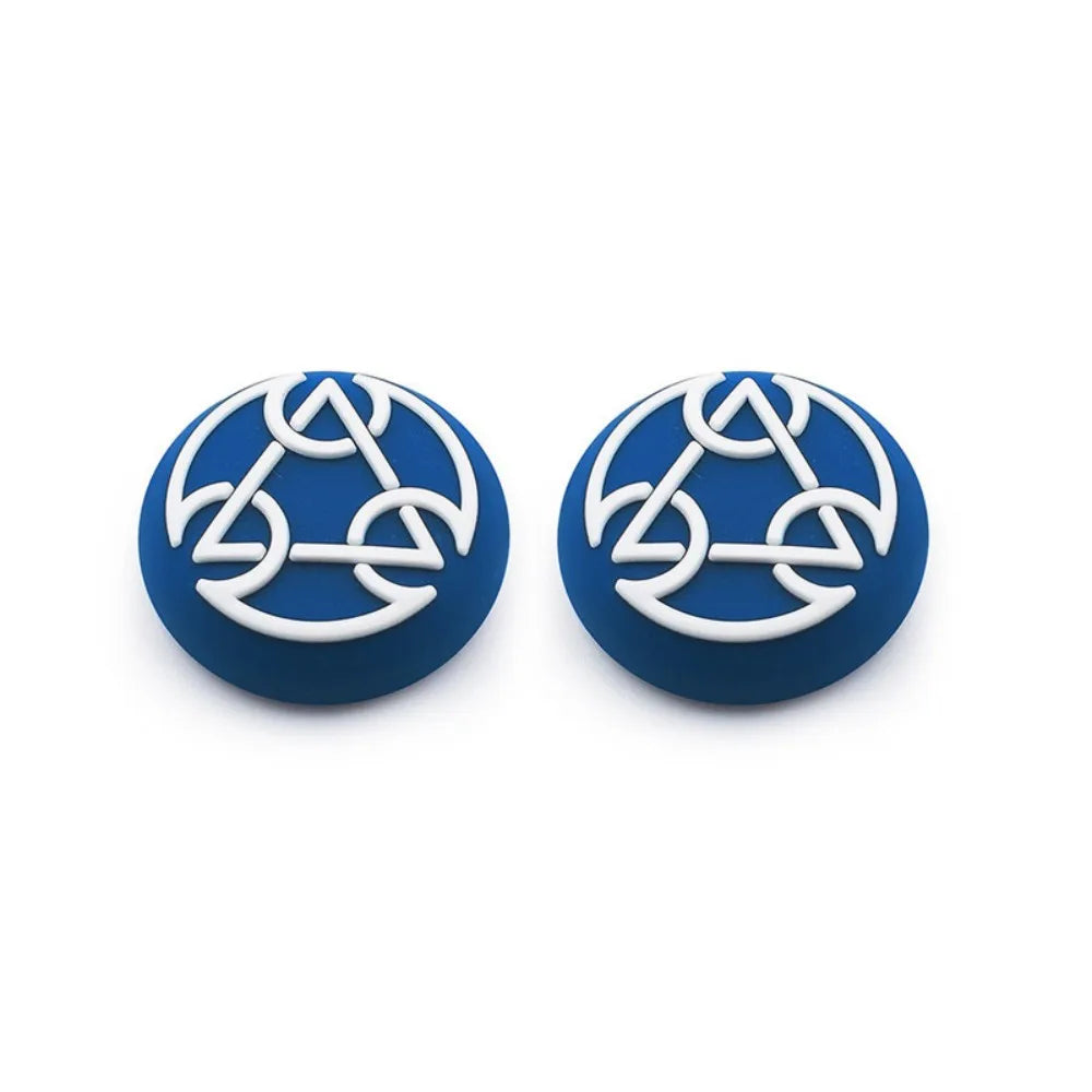 2pcs Soft Silicone ThumbStick Grip Cap For PlayStation 5 PS5 PS4/Slim/Pro Xbox Series S/X Gamepad Joystick Thumb grip Caps Cover